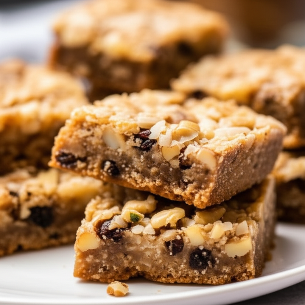 Amy S Chewy Coconut Bars Diabetic image