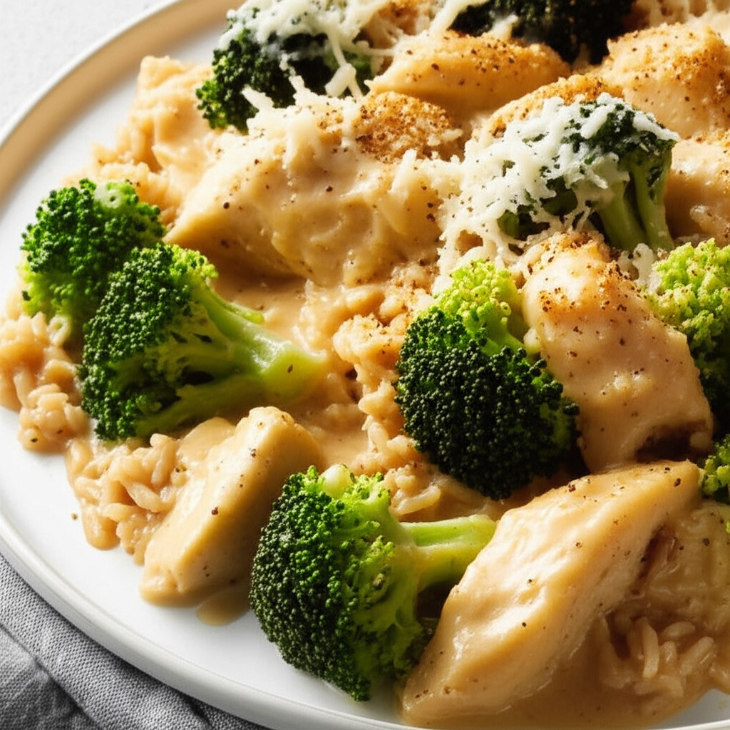 Amy S Chicken Divan Casserole image