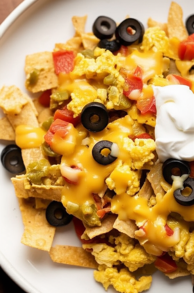 Amy S Chillequilles With Eggs image