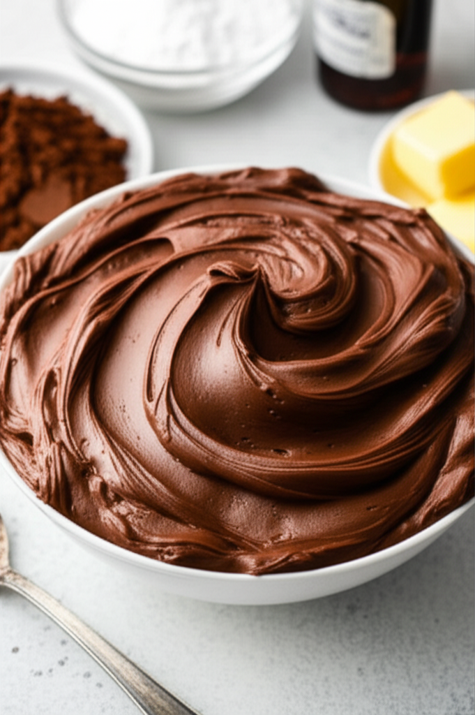 Chocolate Lover's Frosting image