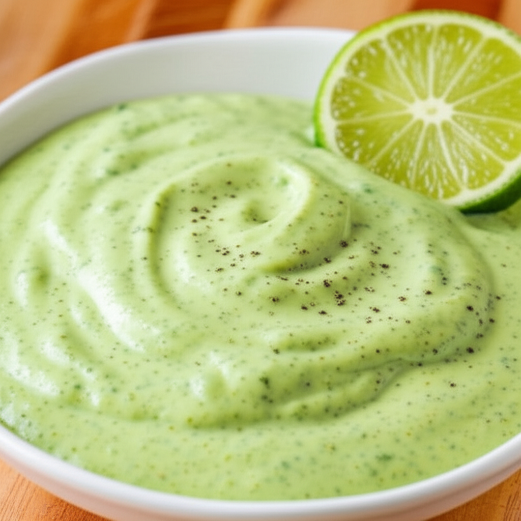 Amy S Cilantro Cream Sauce image