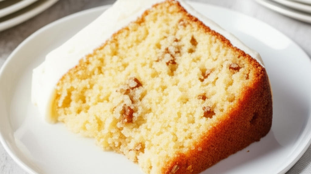 Amy S Coconut Pecan Cake image