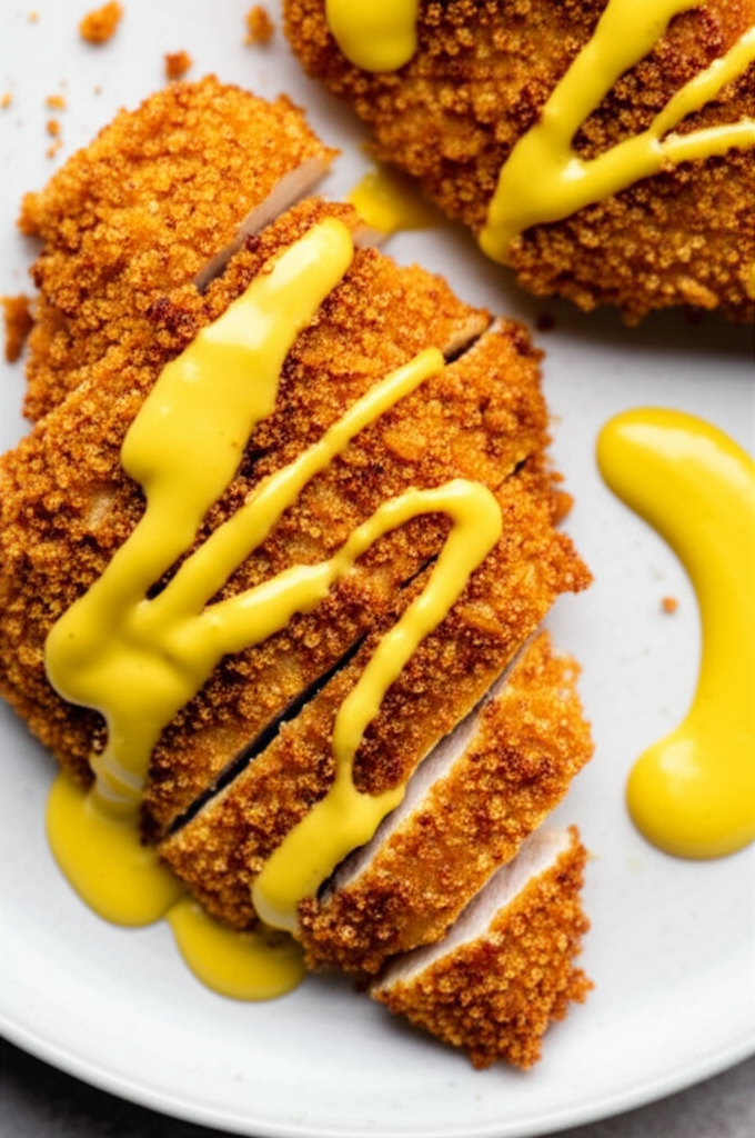 Amy S Crispy Panko Mustard Chicken image