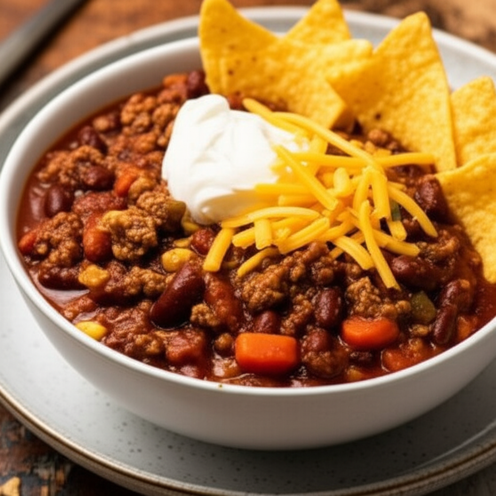 Amy S Crock Pot Chili image
