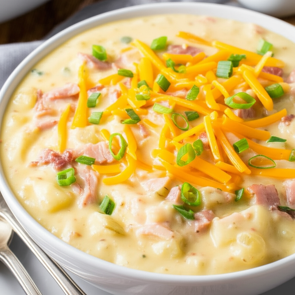 Amy S Easiest Ever Potato Soup image