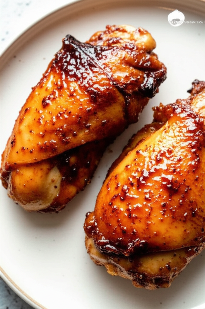 Amy S Easy Soy Sauce Honey Chicken image