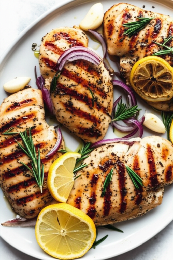 Amy's Favorite Lemon And Rosemary Chicken image