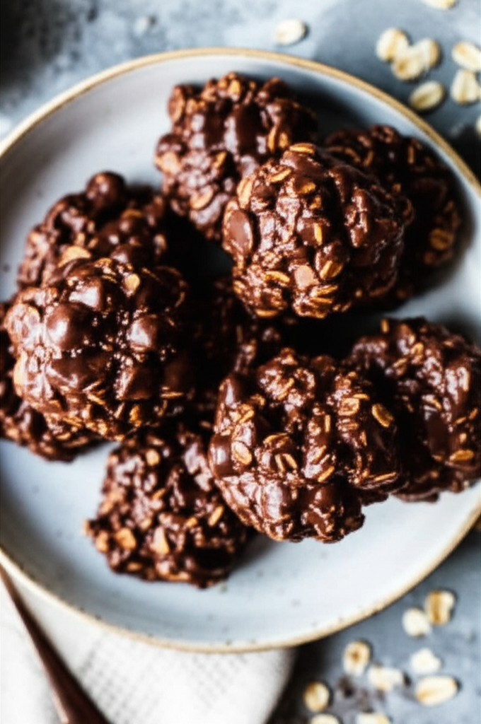 Chocolate Oatmeal Drops image