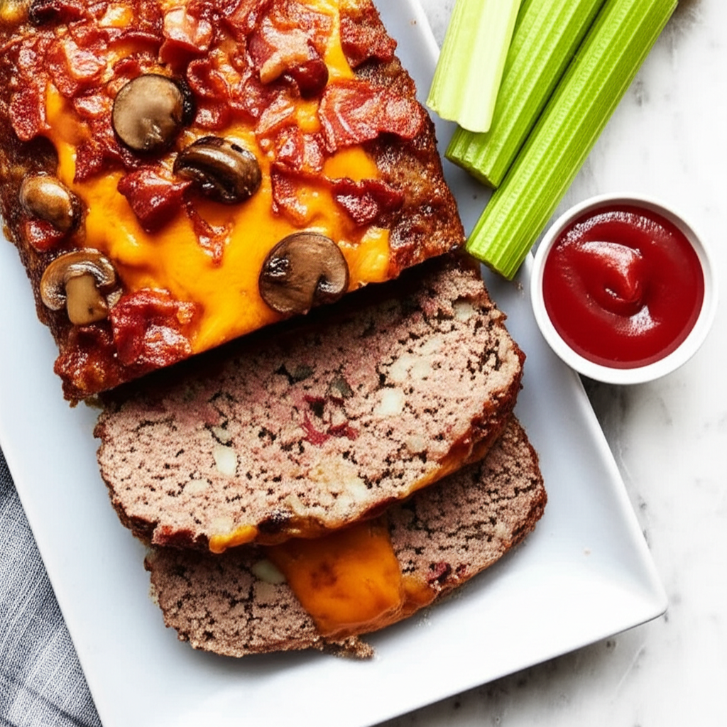 Amy's Moist Meatloaf image