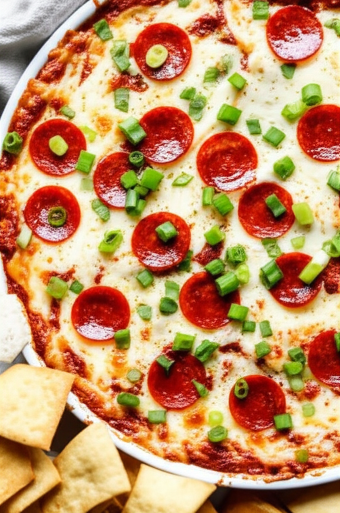 Amy S Pizza Dip image