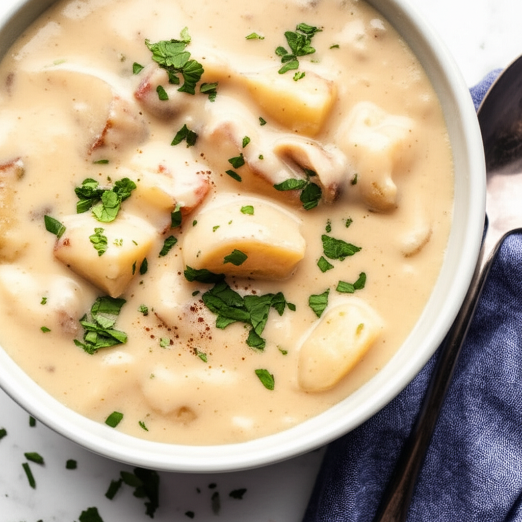 Amy S Potato Soup Crock Pot Or Stove Top image