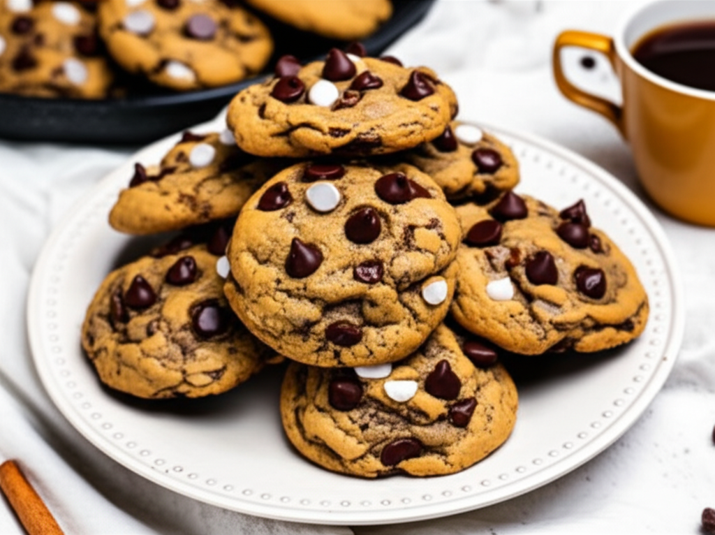 Amy S Pumpkin Chocolate Chip Cookies image