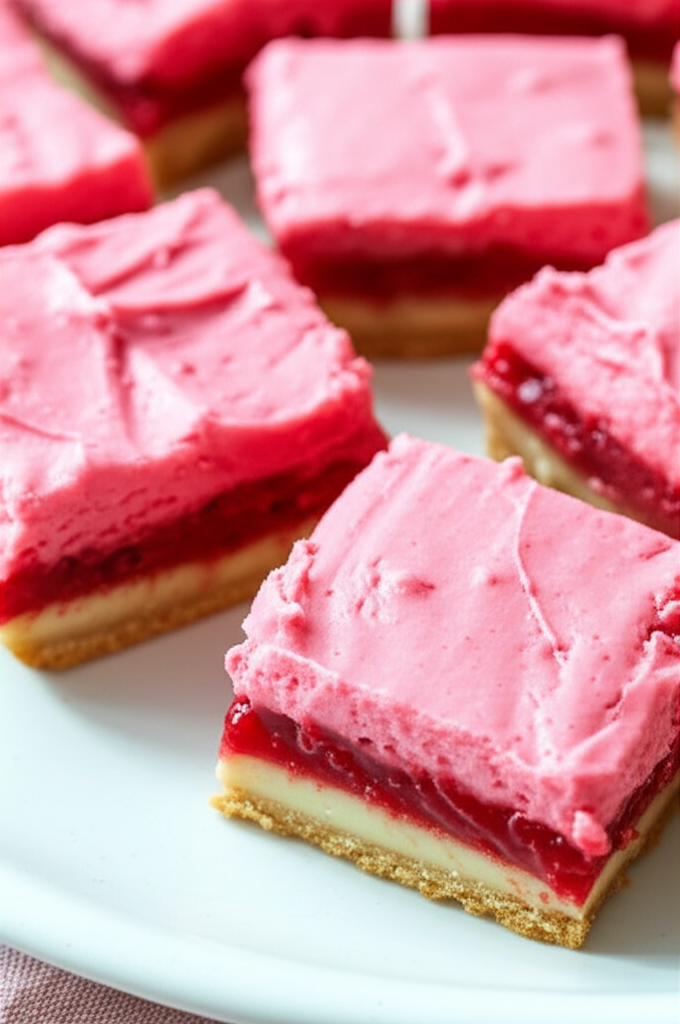 Amy's Special Raspberry Jam Bars image