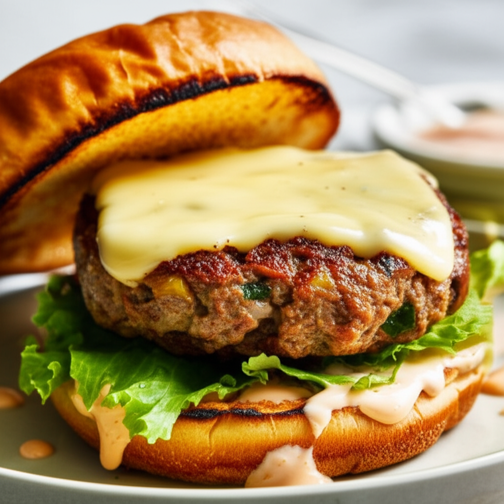 Amy S Spicy Hamburgers image