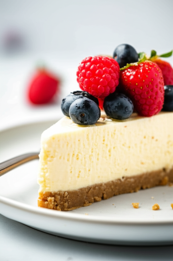 Amy's Uncooked Easy Peasy Cheesecake image