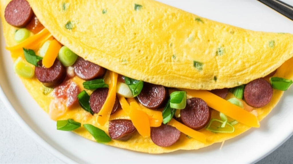 An Amazing Omelette image