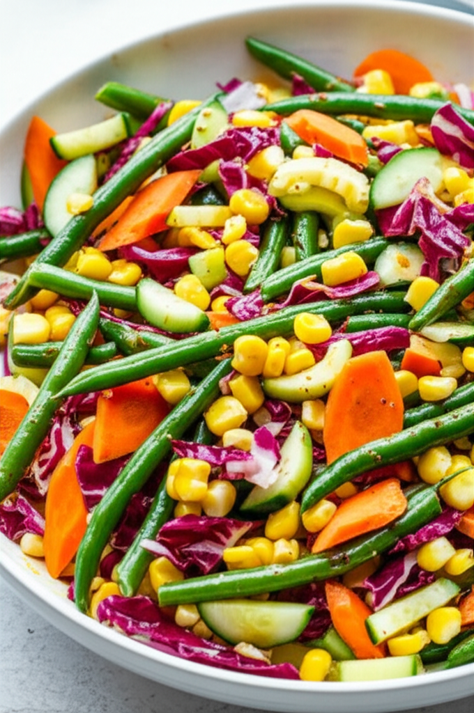 An American Quilt Chopped Salad image