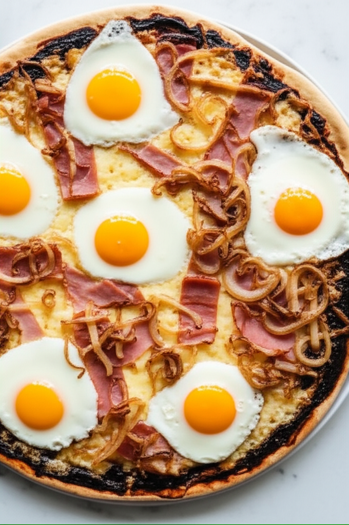 An Aussie Vegemite Pizza image