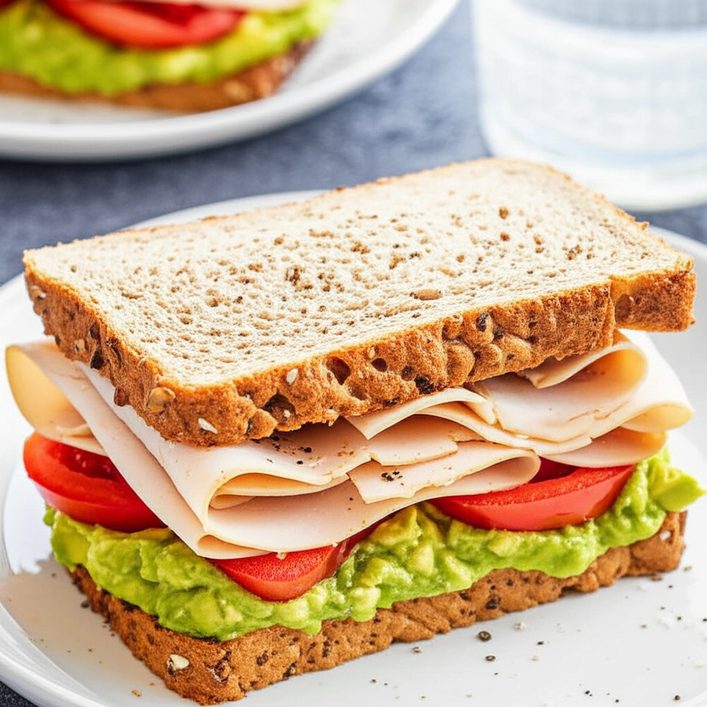 An Avocado Licious Sandwich image