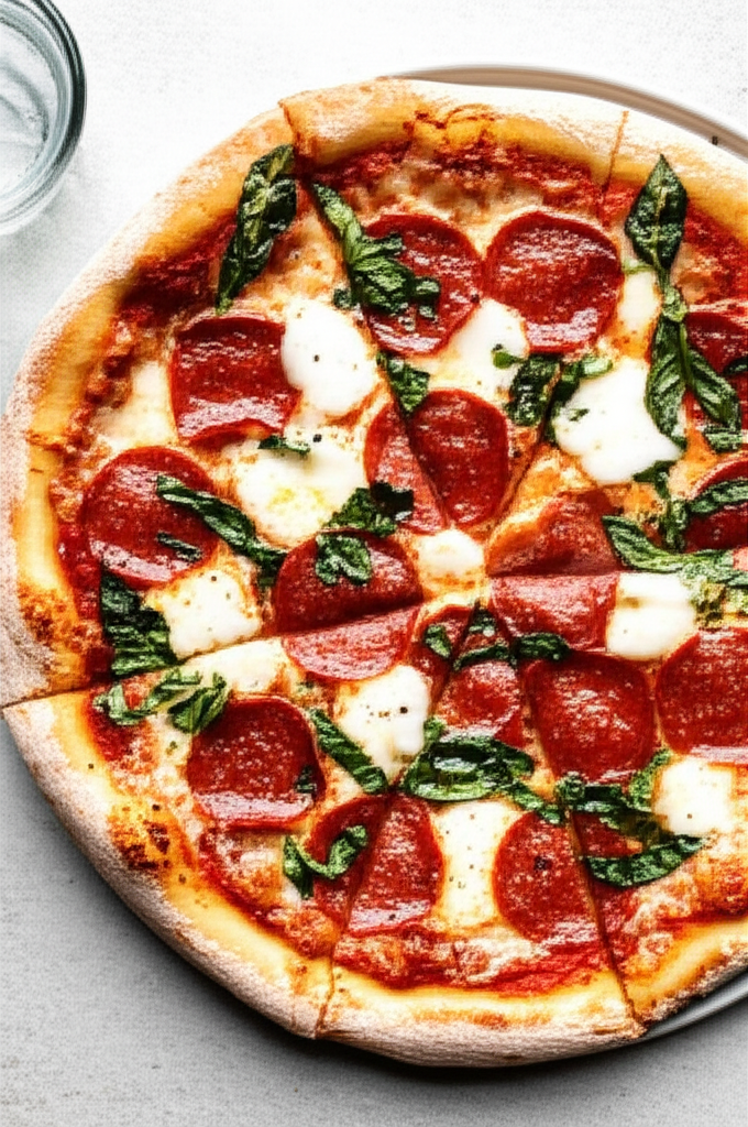 An Italian S Classic Pizza Dough image