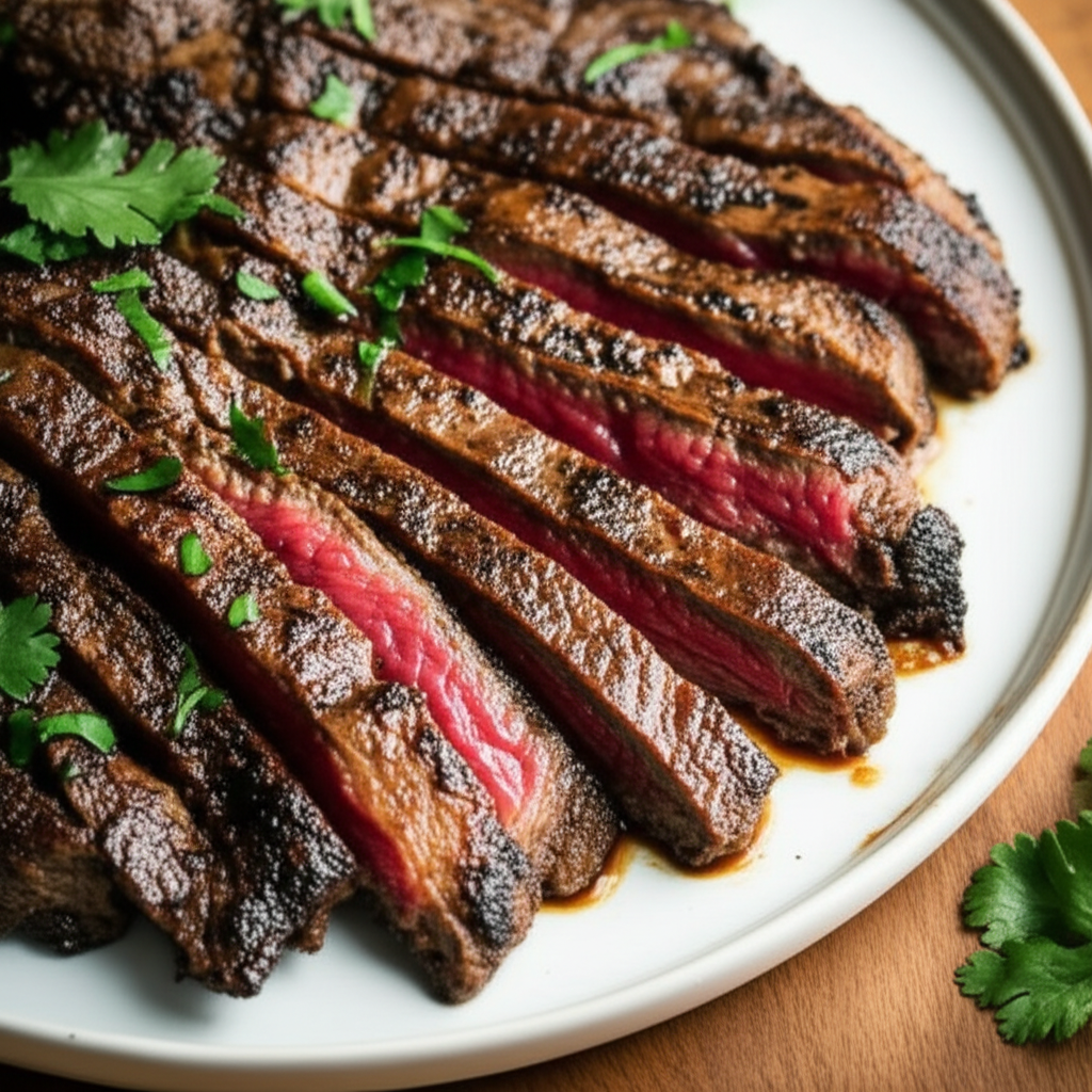 Ana S Asian Ny Strip Steak image