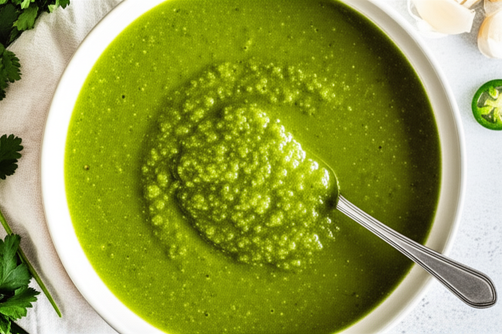 Anaheim Chile Salsa Verde image