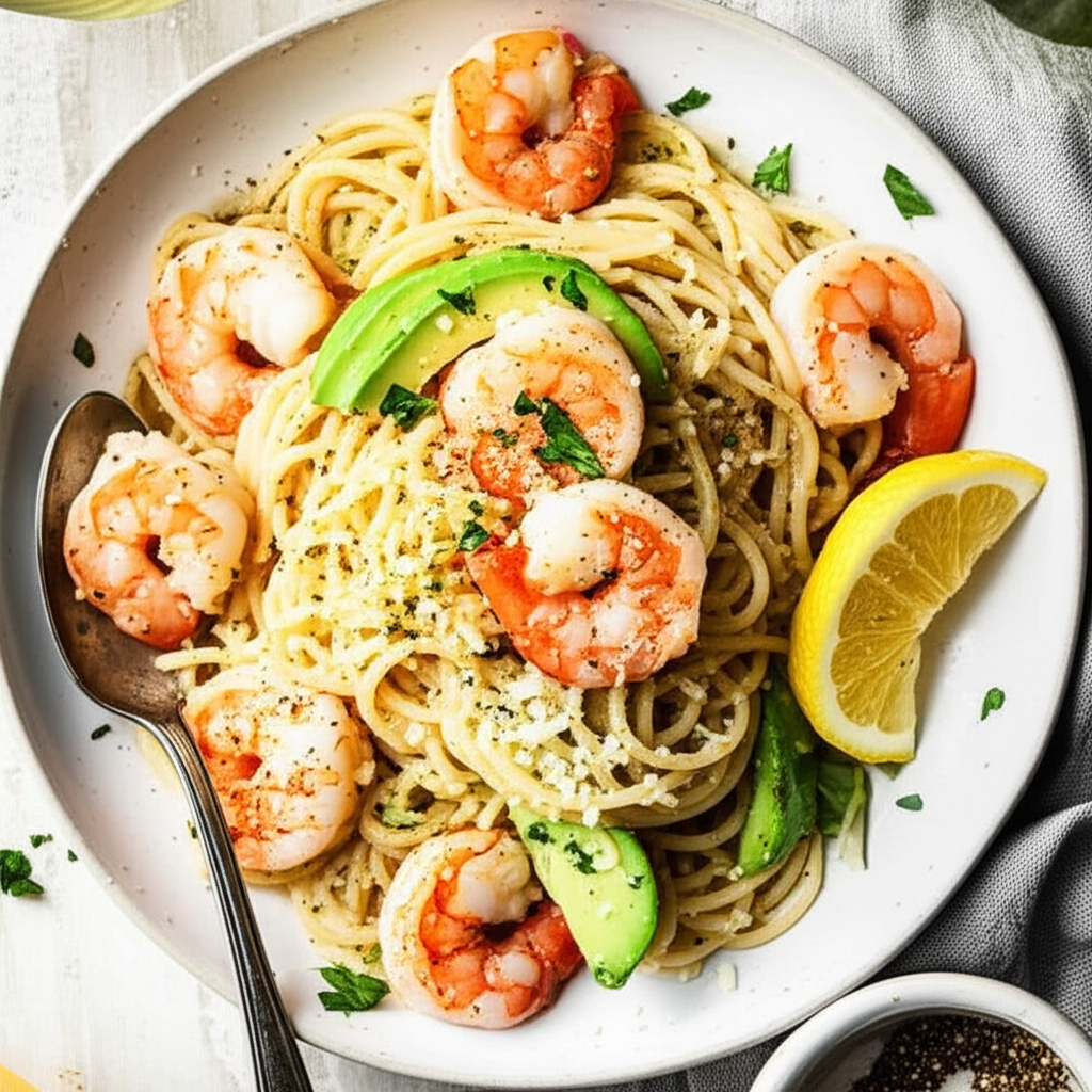 Anaheim Shrimp Scampi image