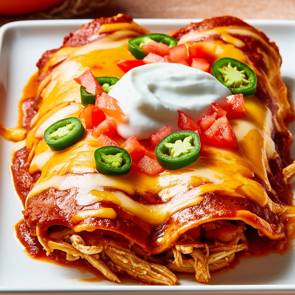 Anasazi Enchiladas image