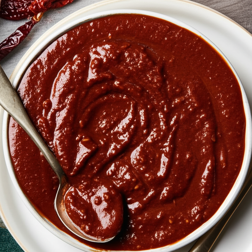 Ancho And Chipotle Mole image