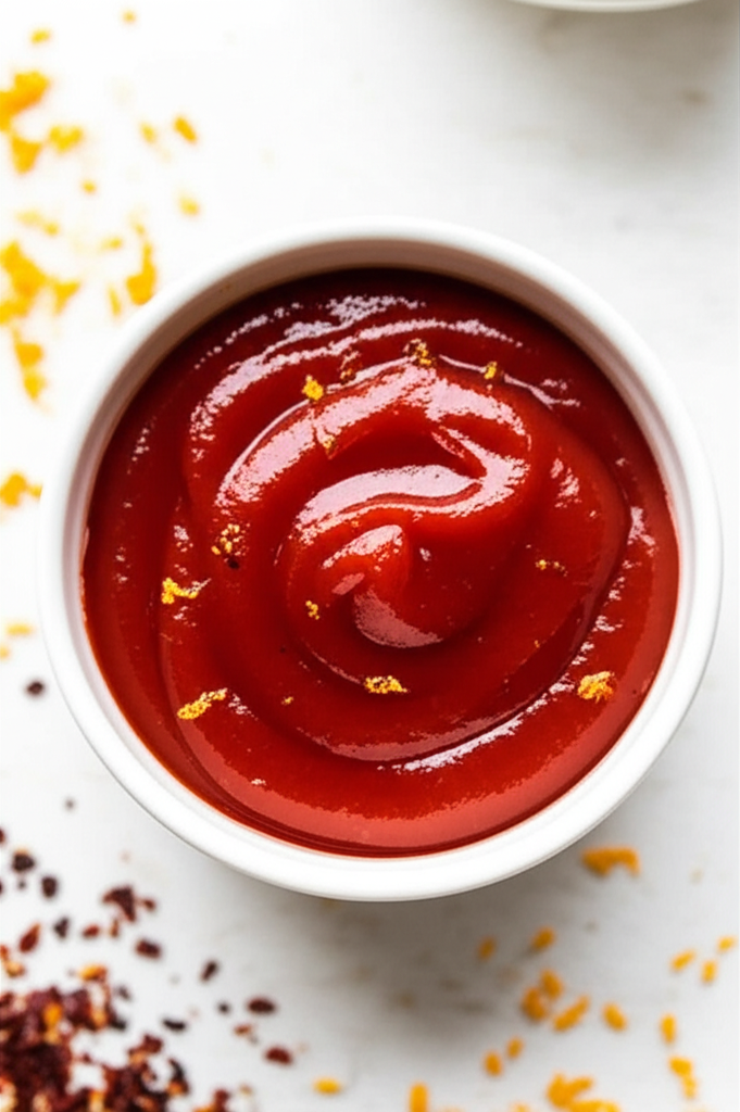 Ancho Chile And Citrus Ketchup image