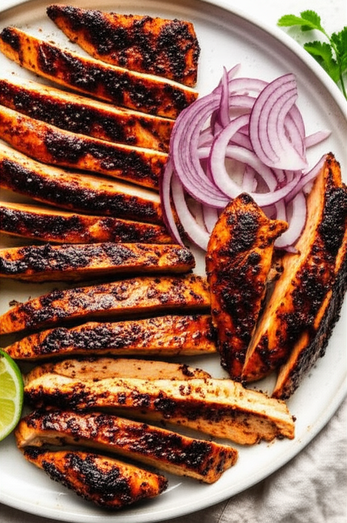 Ancho Chile Marinade For Meat Ala Chipotle image