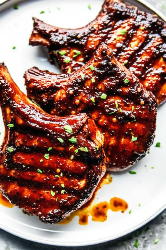 Ancho Chile Pork Chops image