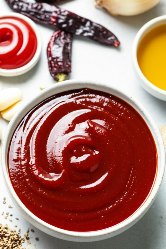 Ancho Chile Sauce image