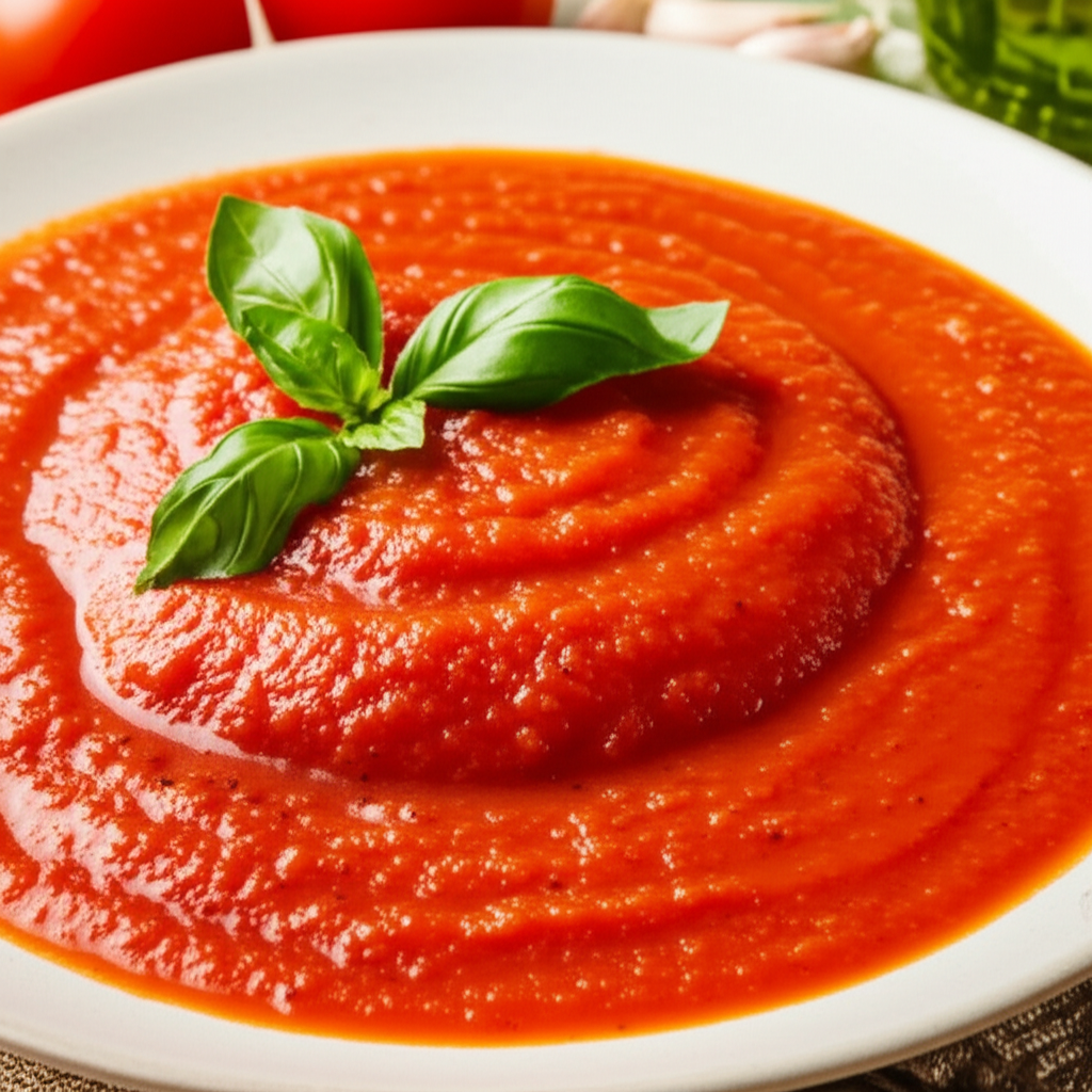 Ancho Chile Tomato Sauce image