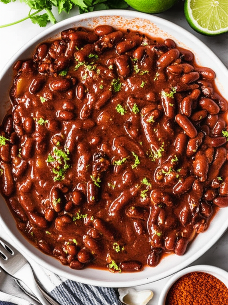 Ancho Chili And Lime Marinade image