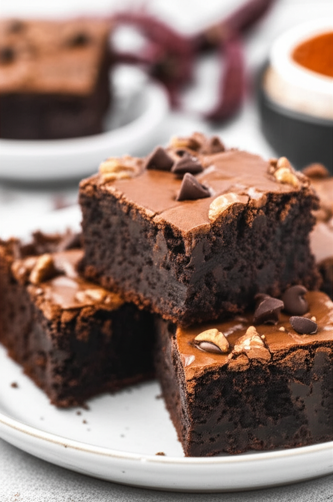 Ancho Chili Brownies image