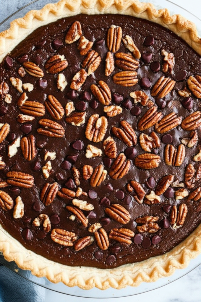 Ancho Chili Fudge Pie image