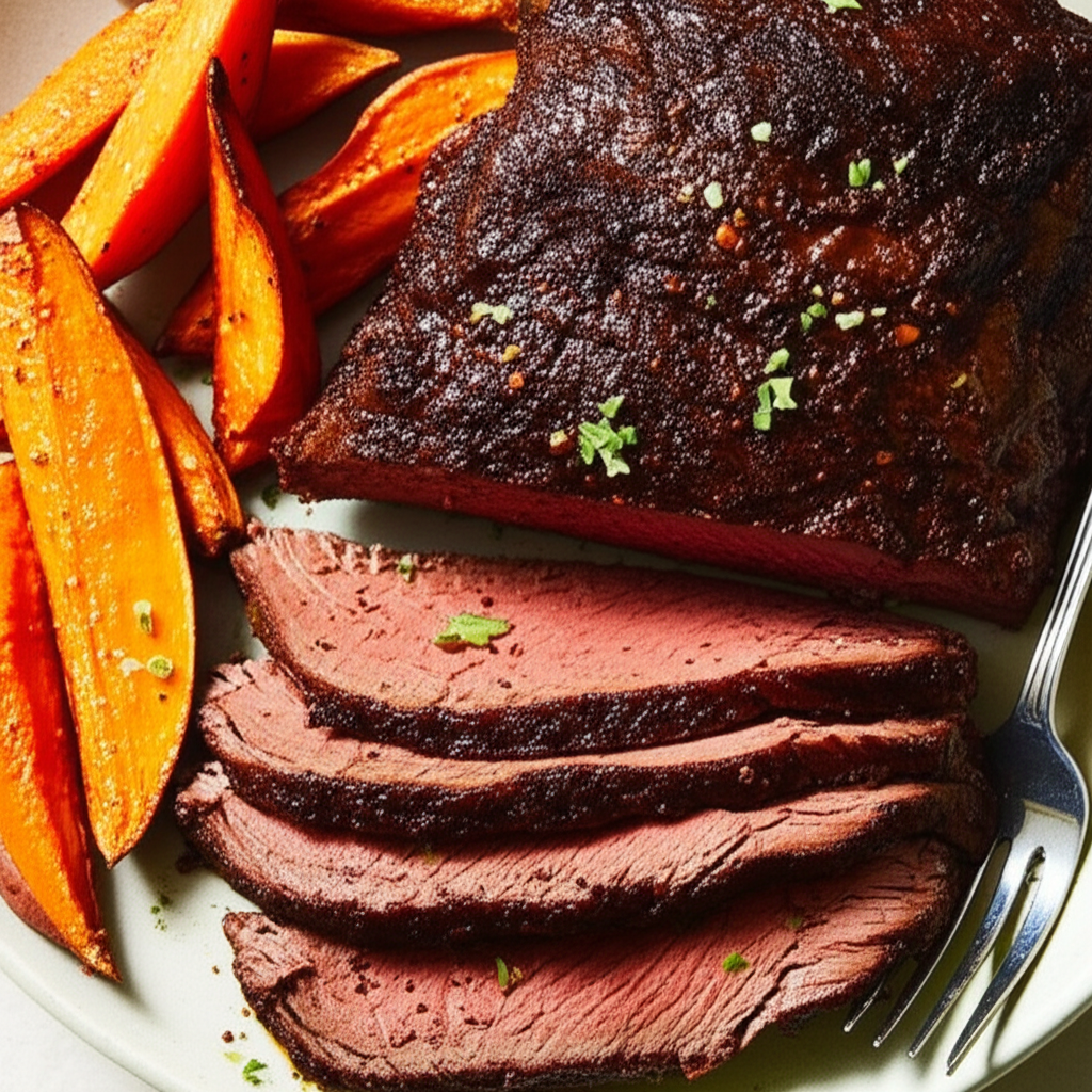 Ancho Chili Rubbed Beef Roast image