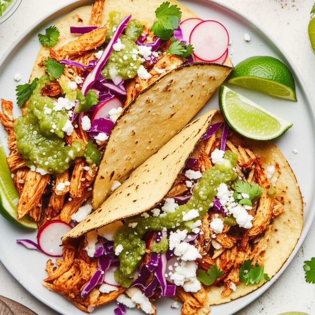 Ancho Cumin Chicken Taco Filling image