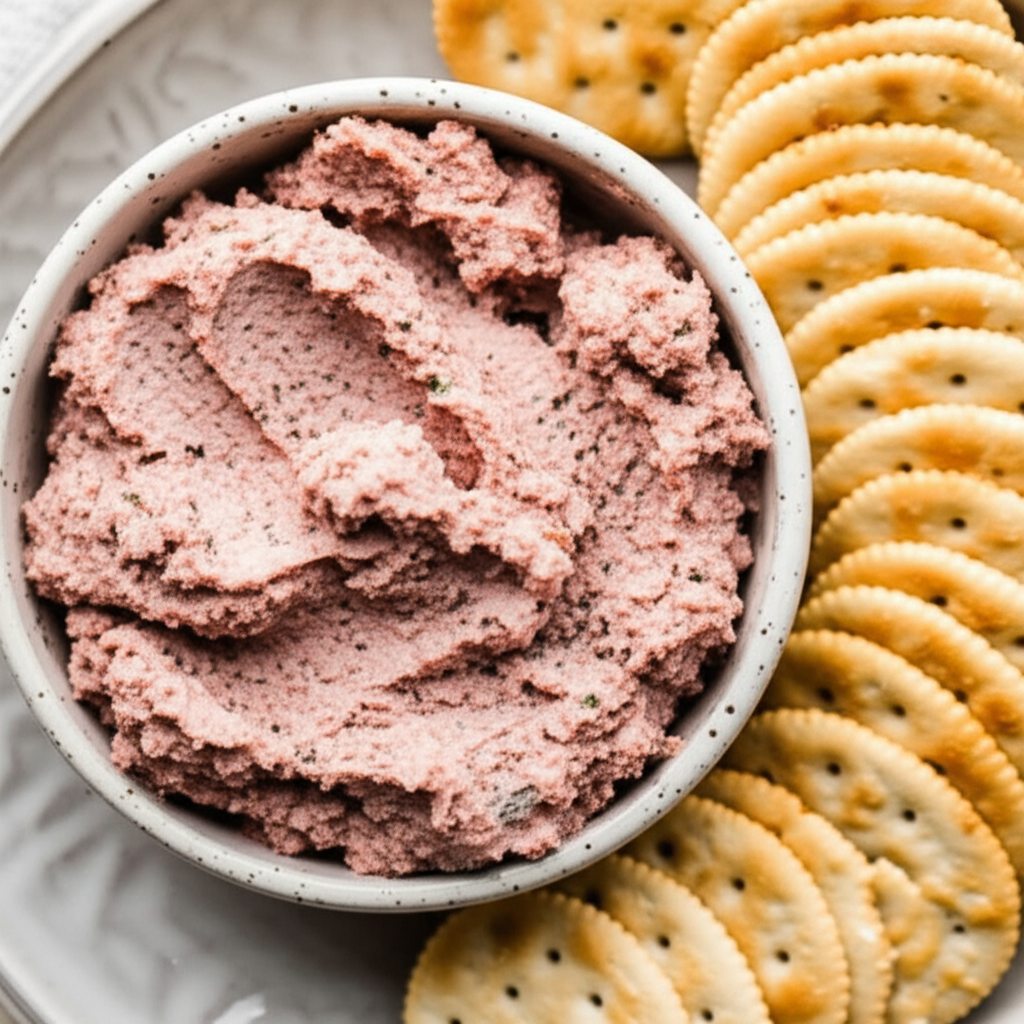 Anchovies And Pimiento Spread image