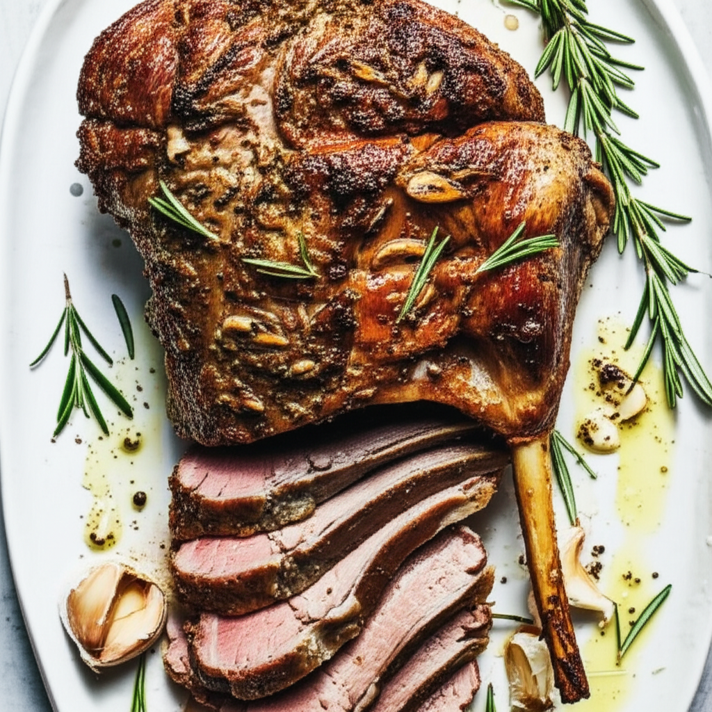 Anchovy And Rosemary Lamb image