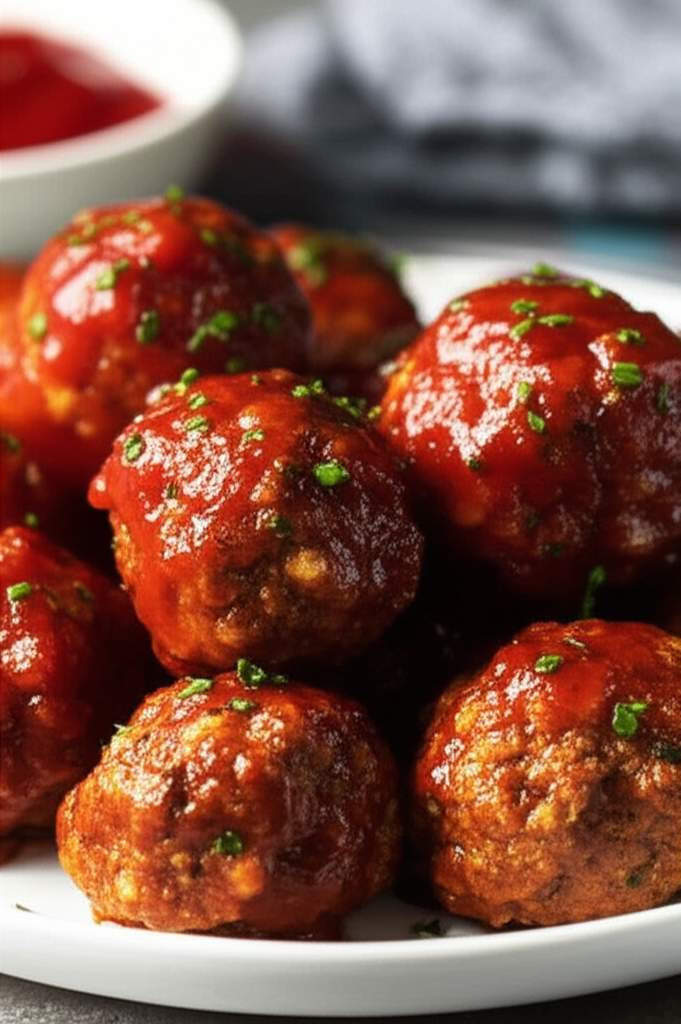Second Only To My Meatloaf Meatballs image