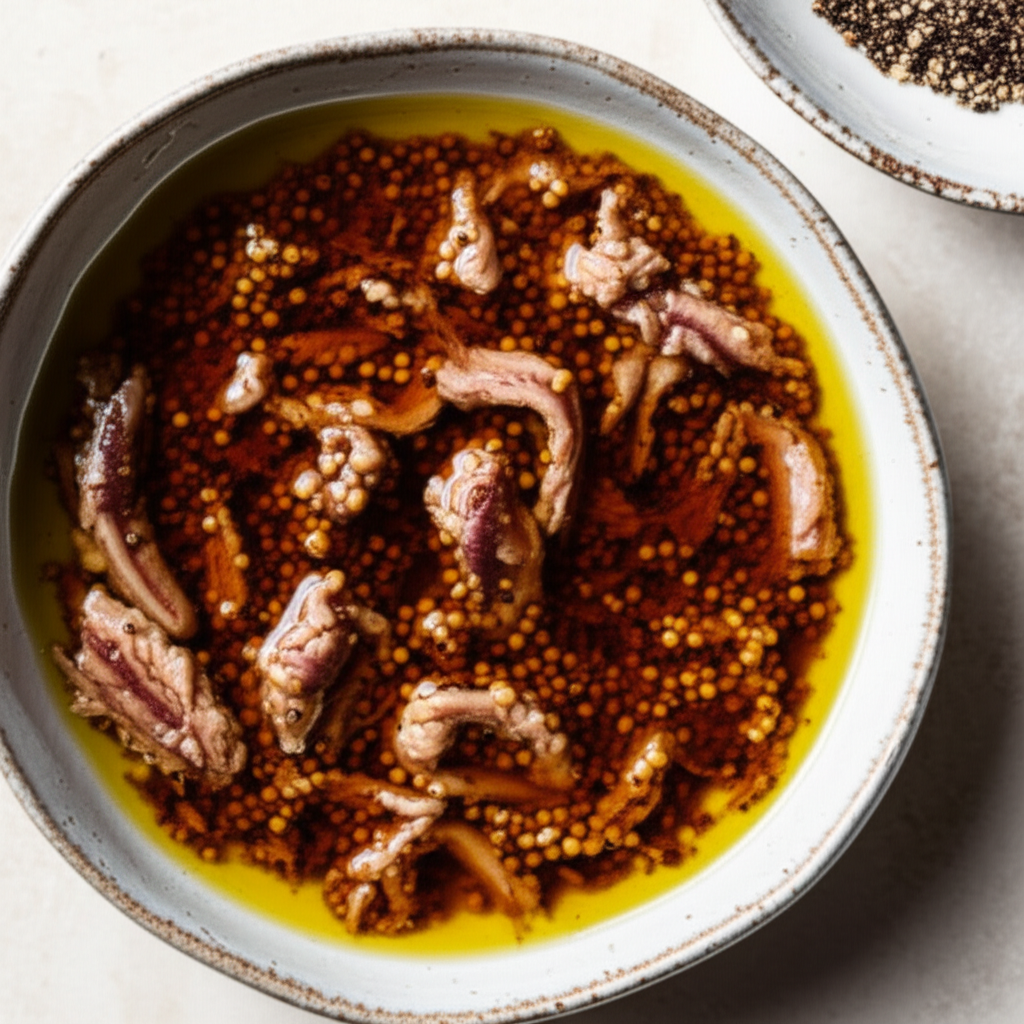 Anchovy Salad Dressing image