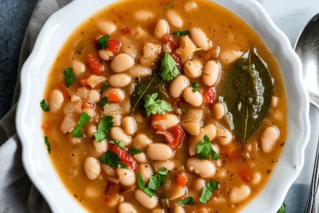 Ancient Bean Soup Fasolada image