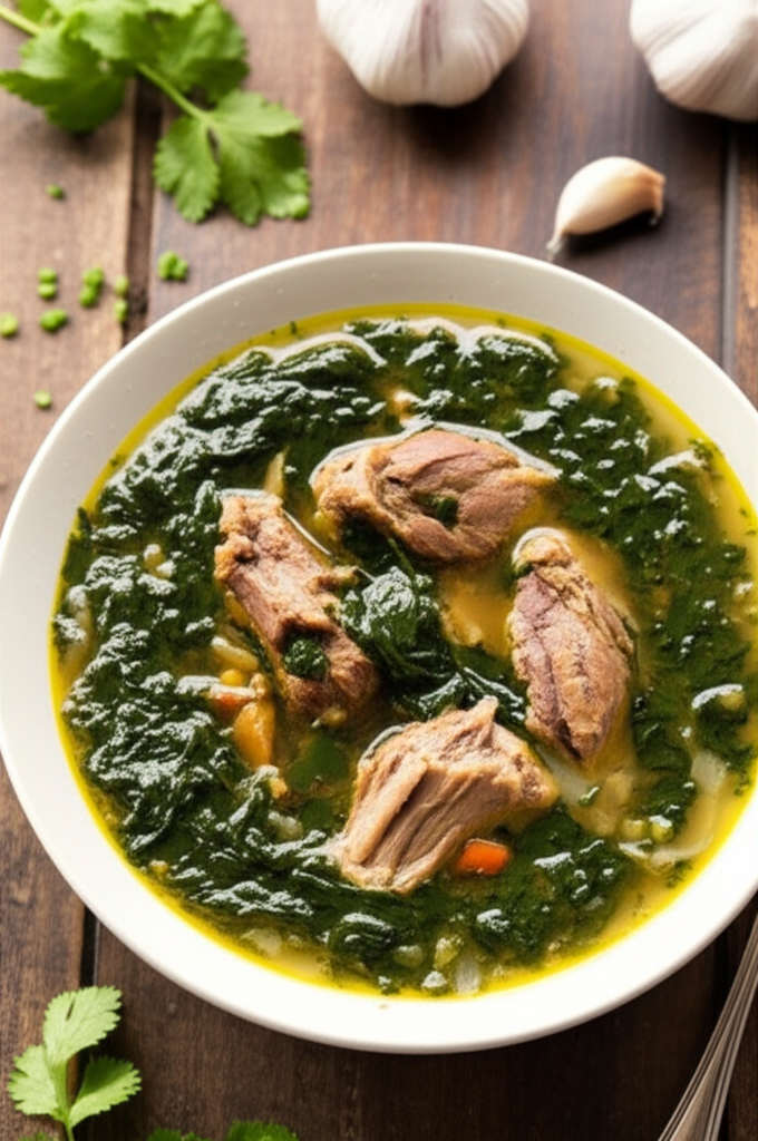 Ancient Egyptian Melokhia Soup image