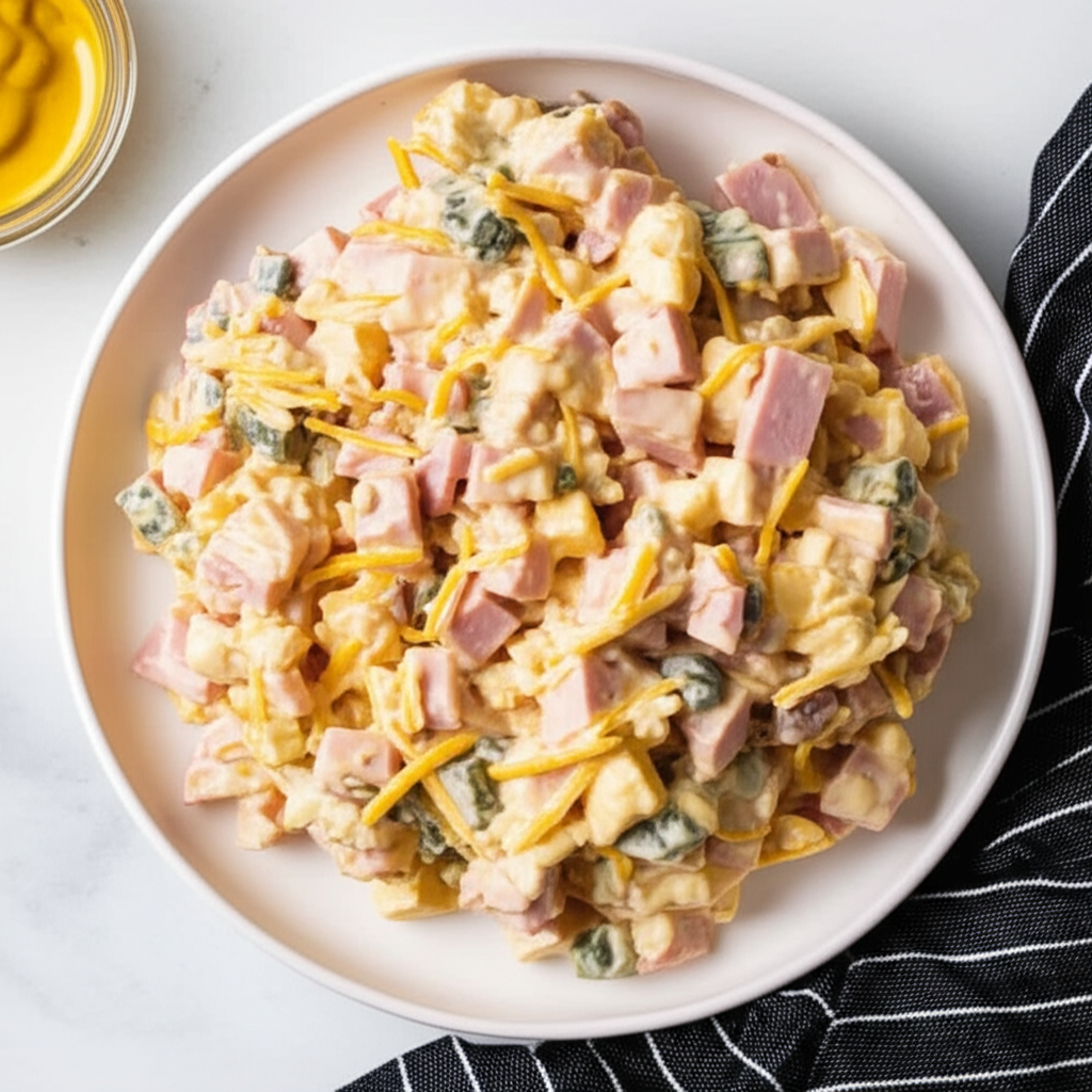 And Still Another Bologna Cheese Salad image