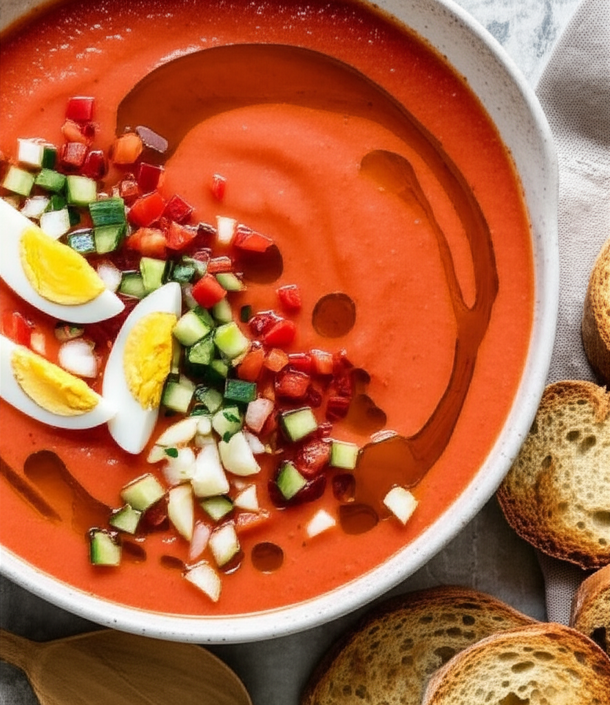 Andalucian Gazpacho image