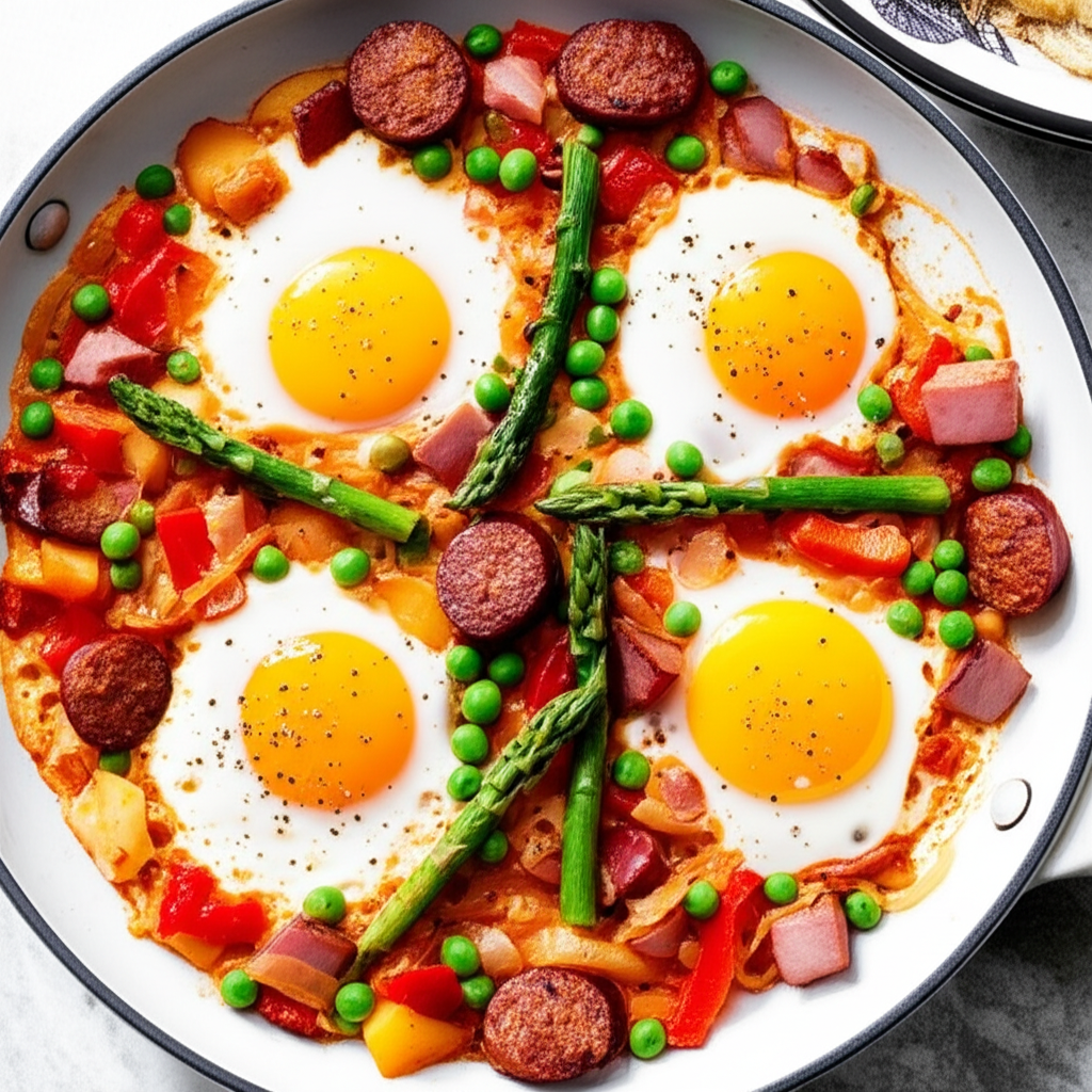 Andalusian Flamenco Eggs image