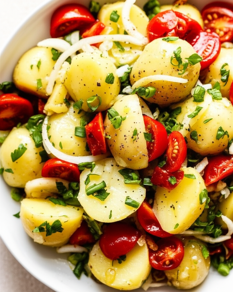 Andalusian Potato Salad image