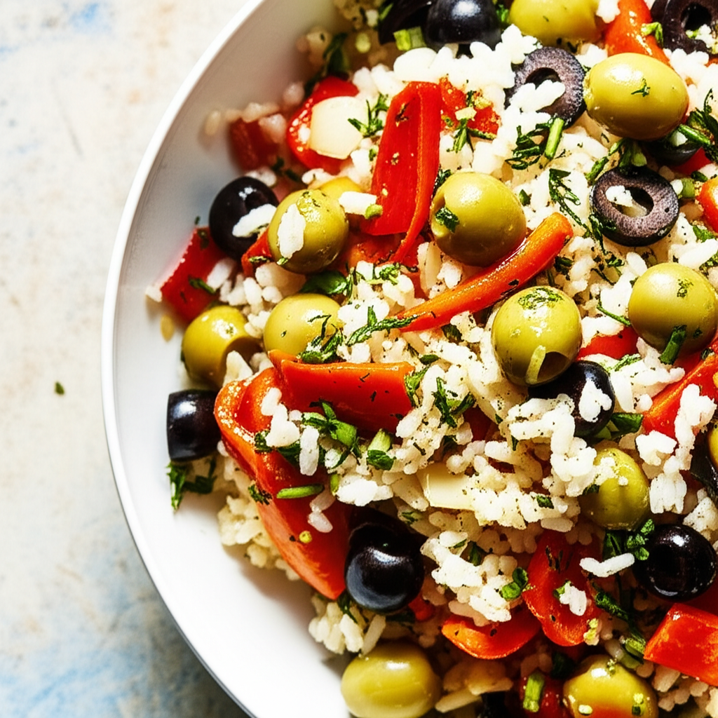 Andalusian Rice Salad Ensalada De Arroz image